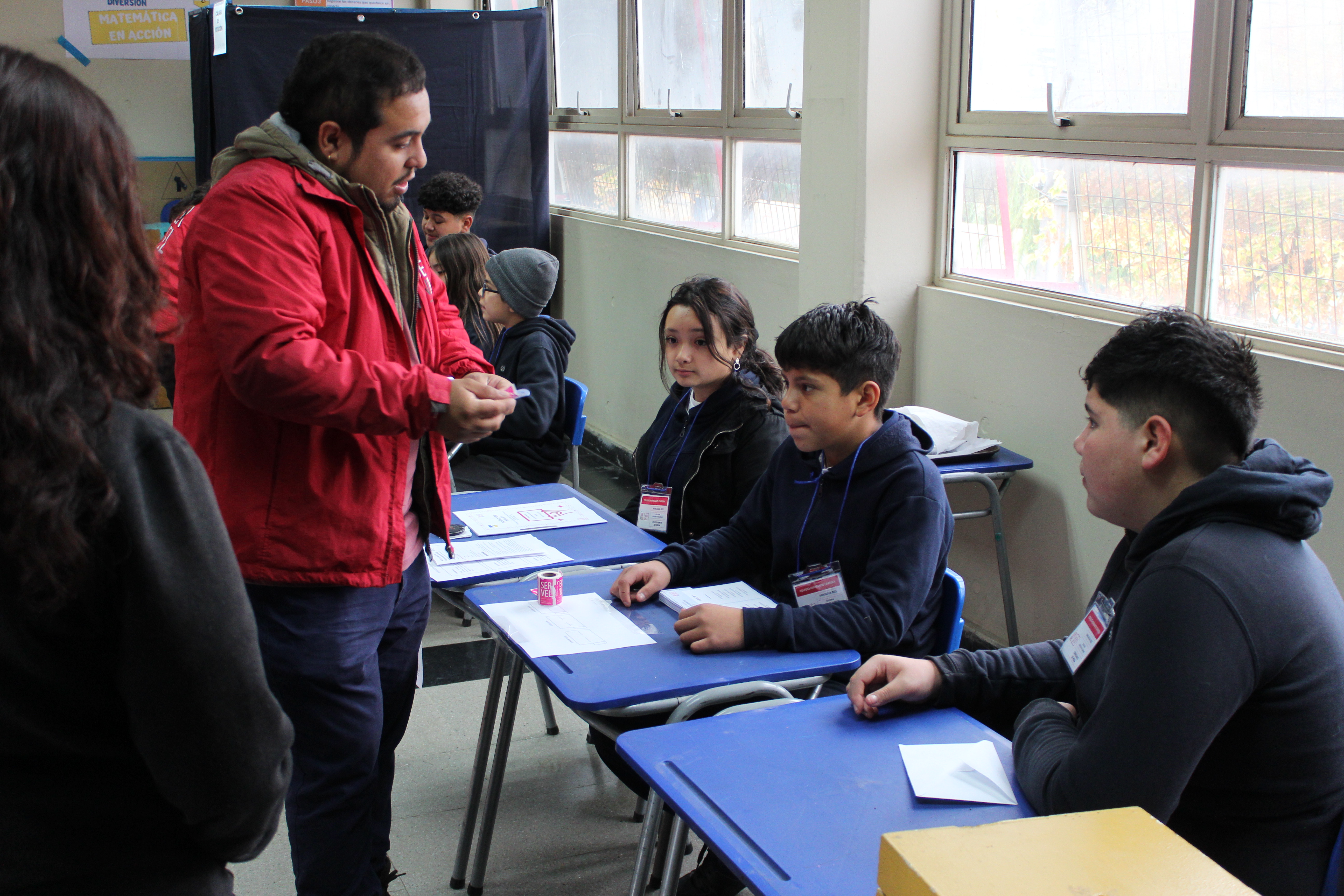  Elecciones centro de alumnos 2025.